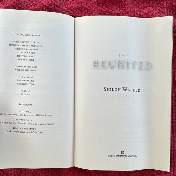 🌈2/$8 The Reunited #3 in The FBI Psychics Series - Picture 7 of 12